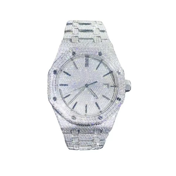 Top Quality Waterproof Man Wrist Luxury Watch Stainless Steel Men Executive Watches - Image 2