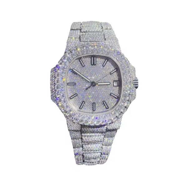 Top Quality Waterproof Man Wrist Luxury Watch Stainless Steel Men Executive Watches