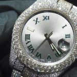 2023 Hot Selling Water Release Designer Diamond Watch Men Moissanite Watch - Image 3