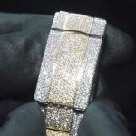 2023 Hot Selling Water Release Designer Diamond Watch Men Moissanite Watch - Image 5