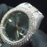 2023 Hot Selling Water Release Designer Diamond Watch Men Moissanite Watch - Image 6