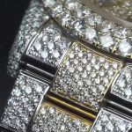 High Quality Gold Head Diamond Inlaid Luxury Watch Men Moissanite Mechanical Watch - Image 5