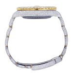 Custom Pass Tester Iced Out Men Luxury Wrist Bling Moissanite Watches Premium VVS Mechanical Watch - Image 5