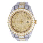 Custom Pass Tester Iced Out Men Luxury Wrist Bling Moissanite Watches Premium VVS Mechanical Watch
