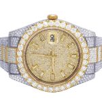 Custom Pass Tester Iced Out Men Luxury Wrist Bling Moissanite Watches Premium VVS Mechanical Watch - Image 2
