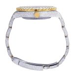 Custom Pass Tester Iced Out Men Luxury Wrist Bling Moissanite Watches Premium VVS Mechanical Watch - Image 6