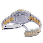 Custom Pass Tester Iced Out Men Luxury Wrist Bling Moissanite Watches Premium VVS Mechanical Watch - Image 4