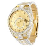 Pass diamond tester custom fashion brand D color VVS iced out moissanite watch