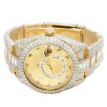 Pass diamond tester custom fashion brand D color VVS iced out moissanite watch - Image 2