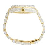 Pass diamond tester custom fashion brand D color VVS iced out moissanite watch - Image 4