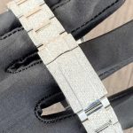 Custom Pass Diamond Tester Moissanite Wrist Watch Fashion Iced Out Luxury Mechanical Antique Watch - Image 6