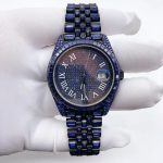 Hip hop Jewelry VVS Moissanite Watch Luxury Jewelry Moissanite Diamond Mechanical Watch
