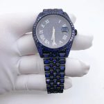 Hip hop Jewelry VVS Moissanite Watch Luxury Jewelry Moissanite Diamond Mechanical Watch - Image 3