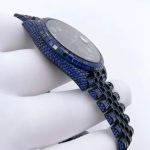 Hip hop Jewelry VVS Moissanite Watch Luxury Jewelry Moissanite Diamond Mechanical Watch - Image 5