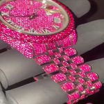 Custom Luxury Bling Moissanite Watch VVS Moissanite Hip Hop Iced Out Stainless Steel Mechanical Watches - Image 3