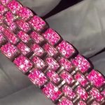 Custom Luxury Bling Moissanite Watch VVS Moissanite Hip Hop Iced Out Stainless Steel Mechanical Watches - Image 6