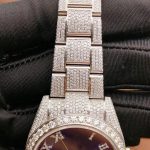 Wholesale Price Iced Out Moissanite Watches Bling Bling Hip Hop Mechanical Watches - Image 6