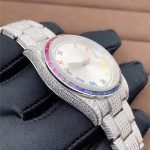 Hip Hop Jewelry Stainless Steel Handmade VVS Moissanite Pass Diamond Tester Iced Out Mechanical Watches - Image 5
