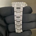 Custom brand VVS moissanite diamond mechanical watch men luxury iced out moissanite watch - Image 5