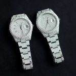 Luxury Luminous Stainless Steel Men Watch Bling Bling Moissanite Mechanical Watch - Image 5