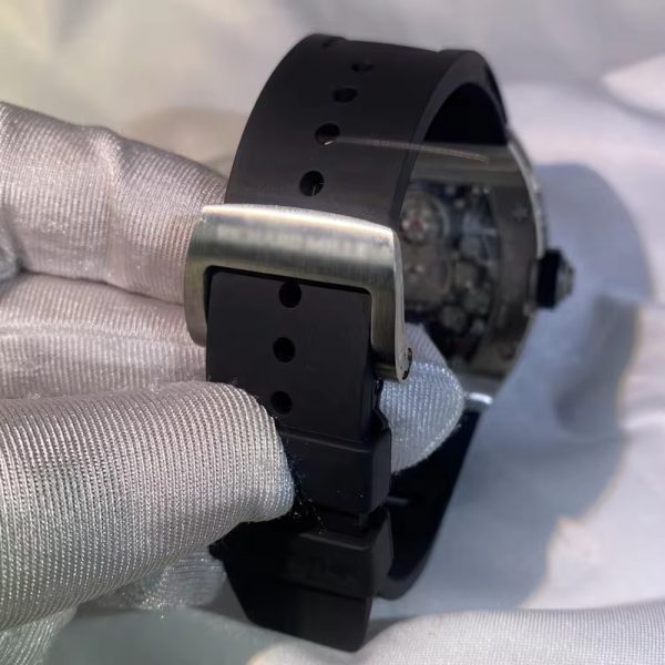 Automatic transmission VVS D Mosan stone full diamond exquisite watch designer for men and women luxury customization in 2023 - Image 5