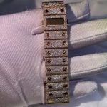 In 2023 fashion designer luxury men and women customized VVS DMoss full diamond classic luxury automatic electronic watch - Image 3