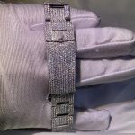 Mosang stone is full of stones, shiny watches for men and women, designer of luxury custom electronic transmission in 2023 - Image 6