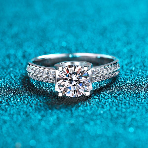 AZ229-J New 925 Sterling Silver Rings High Quality Gem For Women's Temperament Banquet Wedding Jewelry Anniversary Party Gift - Image 3