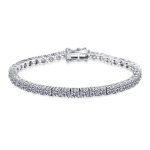 AZ472-S Fashion Luxury Trend Classic Diamond-set Moissanite Paws 4 Bracelet For Women s925 Silver Jewelry Paryt Charm Gift