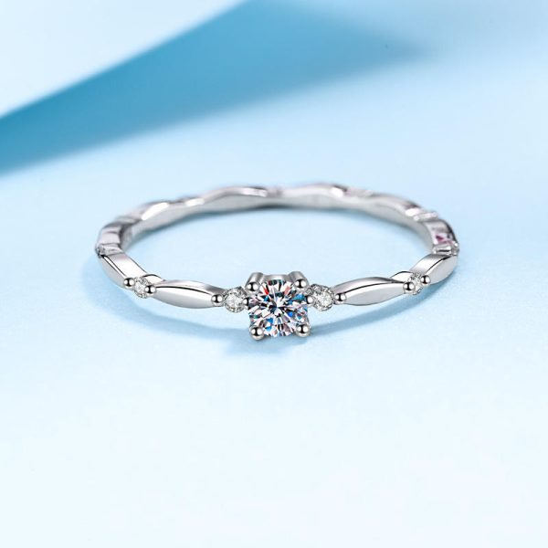 AZ136-J 925 Sterling Silver Rings For Women Original Crown Heart Wishbone Engagement Wedding Rose Gold Crystal Ring Luxury Jewelry R3599 - Image 4