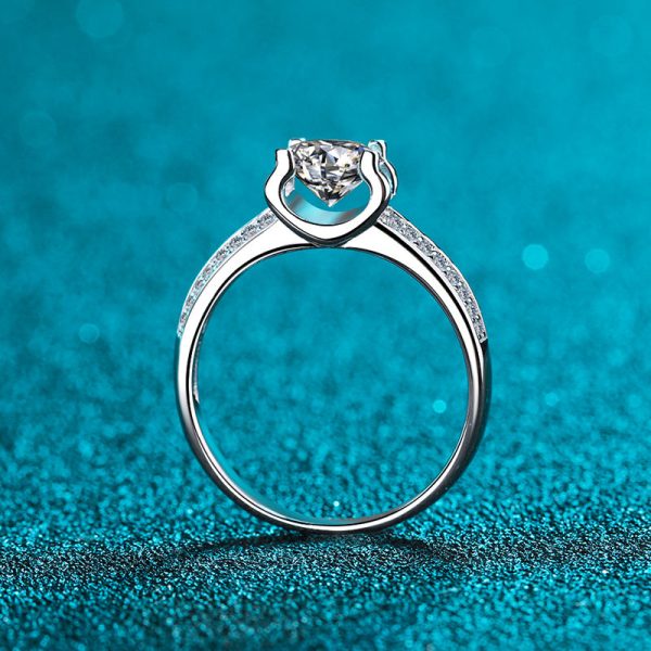 AZ229-J New 925 Sterling Silver Rings High Quality Gem For Women's Temperament Banquet Wedding Jewelry Anniversary Party Gift - Image 4