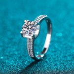 AZ229-J New 925 Sterling Silver Rings High Quality Gem For Women's Temperament Banquet Wedding Jewelry Anniversary Party Gift - Image 5