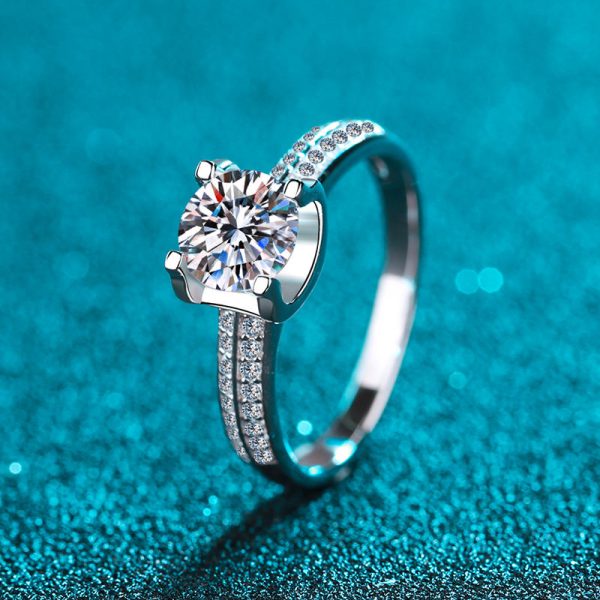 AZ229-J New 925 Sterling Silver Rings High Quality Gem For Women's Temperament Banquet Wedding Jewelry Anniversary Party Gift - Image 5