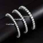 AZ472-S Fashion Luxury Trend Classic Diamond-set Moissanite Paws 4 Bracelet For Women s925 Silver Jewelry Paryt Charm Gift - Image 5