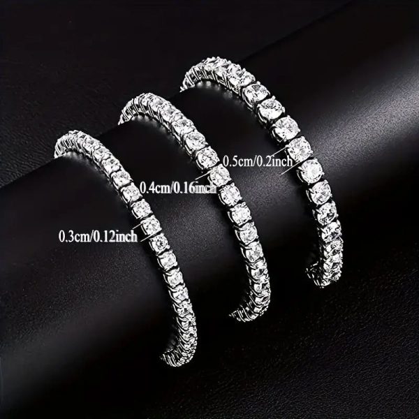 AZ472-S Fashion Luxury Trend Classic Diamond-set Moissanite Paws 4 Bracelet For Women s925 Silver Jewelry Paryt Charm Gift - Image 5