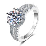 AZ039-J 925 Sterling Silver Couples Ring Sets Light Polishing Simple Ring for Woman Man Classic Wedding Fine Jewelry Circle