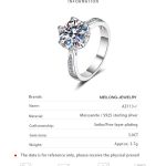 AZ113-J Heart Pattern Opening Finger Rings For Women Adjustable 925 Sterling Silver Ring New Trendy Women Fashion Jewelry Bijoux - Image 6