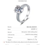 AZ229-J New 925 Sterling Silver Rings High Quality Gem For Women's Temperament Banquet Wedding Jewelry Anniversary Party Gift - Image 6