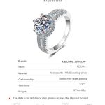 AZ039-J 925 Sterling Silver Couples Ring Sets Light Polishing Simple Ring for Woman Man Classic Wedding Fine Jewelry Circle - Image 6