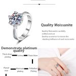 AZ113-J Heart Pattern Opening Finger Rings For Women Adjustable 925 Sterling Silver Ring New Trendy Women Fashion Jewelry Bijoux - Image 7