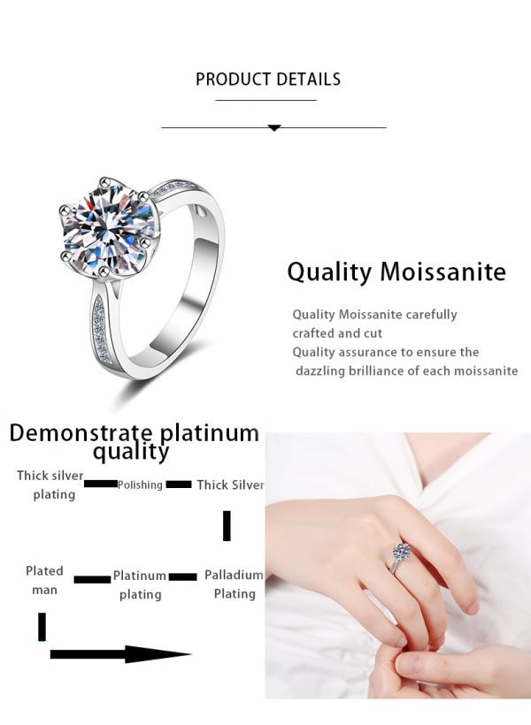 AZ113-J Heart Pattern Opening Finger Rings For Women Adjustable 925 Sterling Silver Ring New Trendy Women Fashion Jewelry Bijoux - Image 7