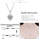 AZ652-X Lovers Heart 3ct Simulated Diamond Pendant Real 925 Sterling Silver Charm Party Wedding Pendants Necklace For Women Jewelry - Image 7