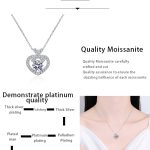 AZ798-X Fashion Trend Luxury Classic Moissanite Diamond-set Lock Heart Necklace Women 925 Silver Party Charms Jewelry Gift - Image 7