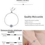 AZ031-S  Handmade mosaic sapphire round and square border platinum 950 bracelet and pendant with morganite gemstones - Image 6