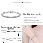 AZ472-S Fashion Luxury Trend Classic Diamond-set Moissanite Paws 4 Bracelet For Women s925 Silver Jewelry Paryt Charm Gift - Image 7