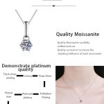 AZ230-X Fashion Trendy Luxury Classic Moissanite Diamond-set Paw 6 Necklace For Women 925 Silver Party Charms Jewelry Gift - Image 7