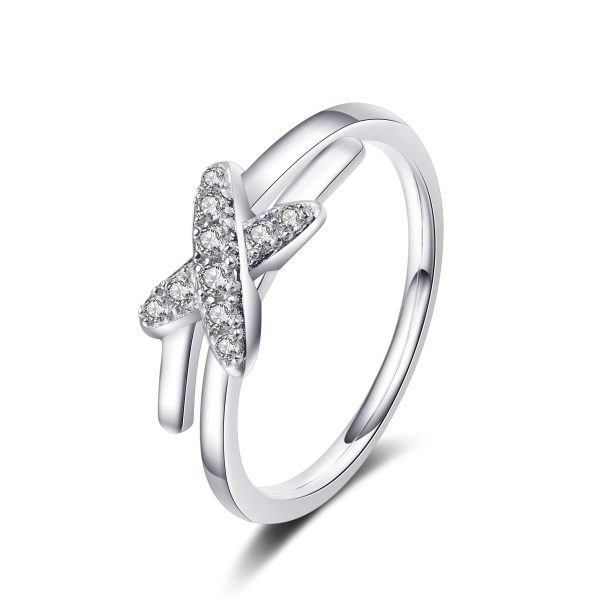 AZ350-Jewelry Palace New Arrival Love Cat 0.14ct Round Gemstone 925 Sterling Silver Open Adjustable Ring for Woman Girl Fashion Cute Ring