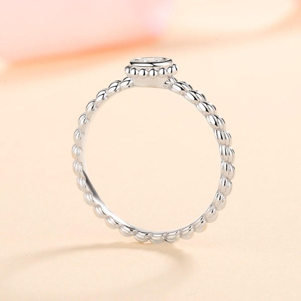 AZ348-J Oval Cut 0.3CT D Color lab Moissanite Rings for Women Lab Diamond Wedding Promise Band S925 Sterling Silver Jewelry GRA - Image 4